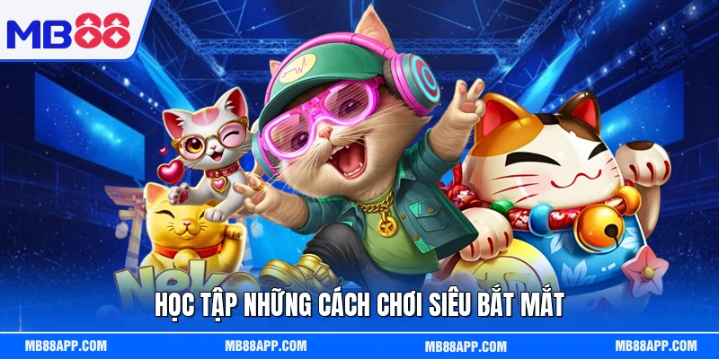 Học tập những cách chơi siêu bắt mắt 